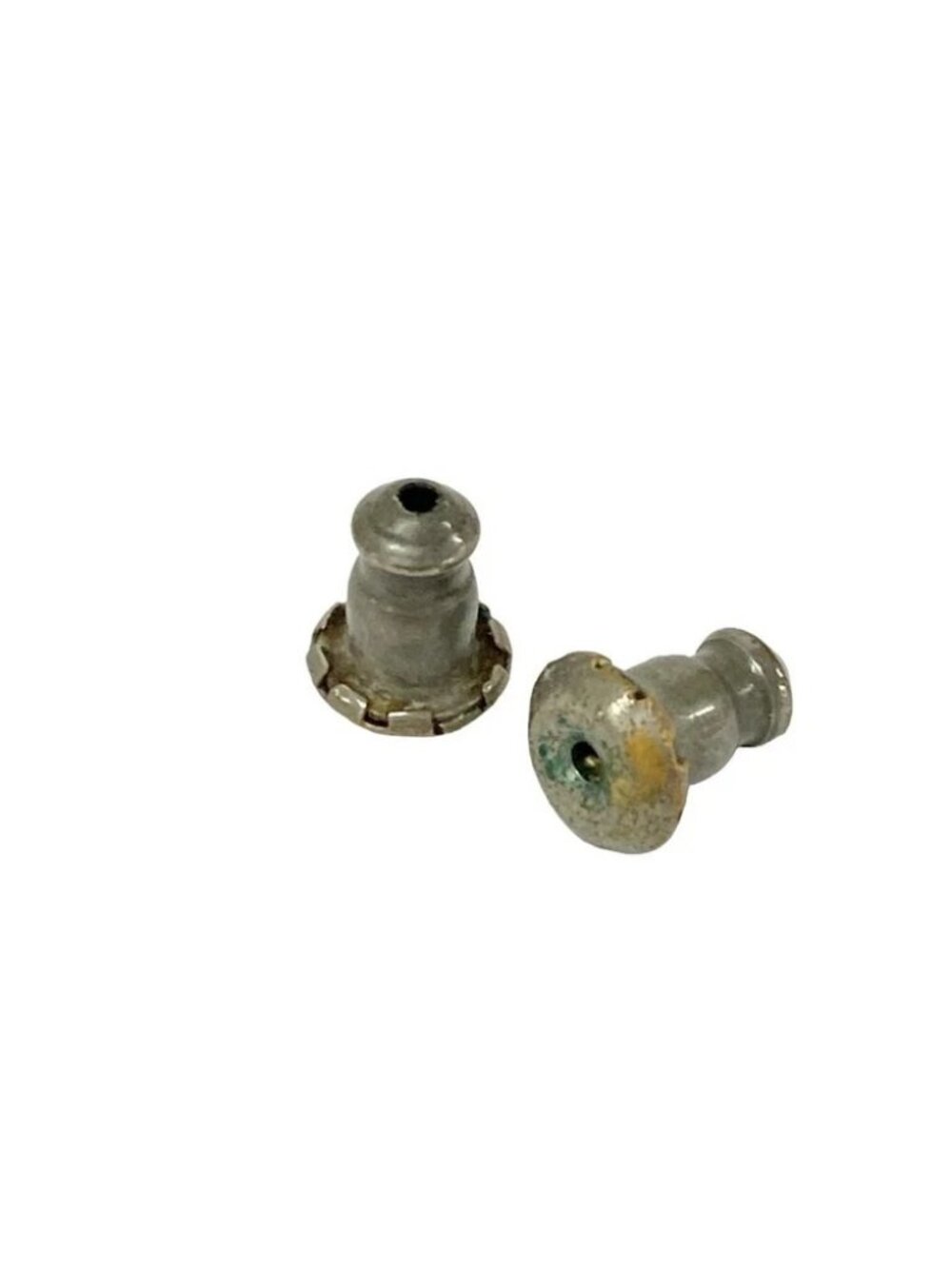 DIOR/ChristianDior - Silver Hardware Earrings - Picture 4 of 7